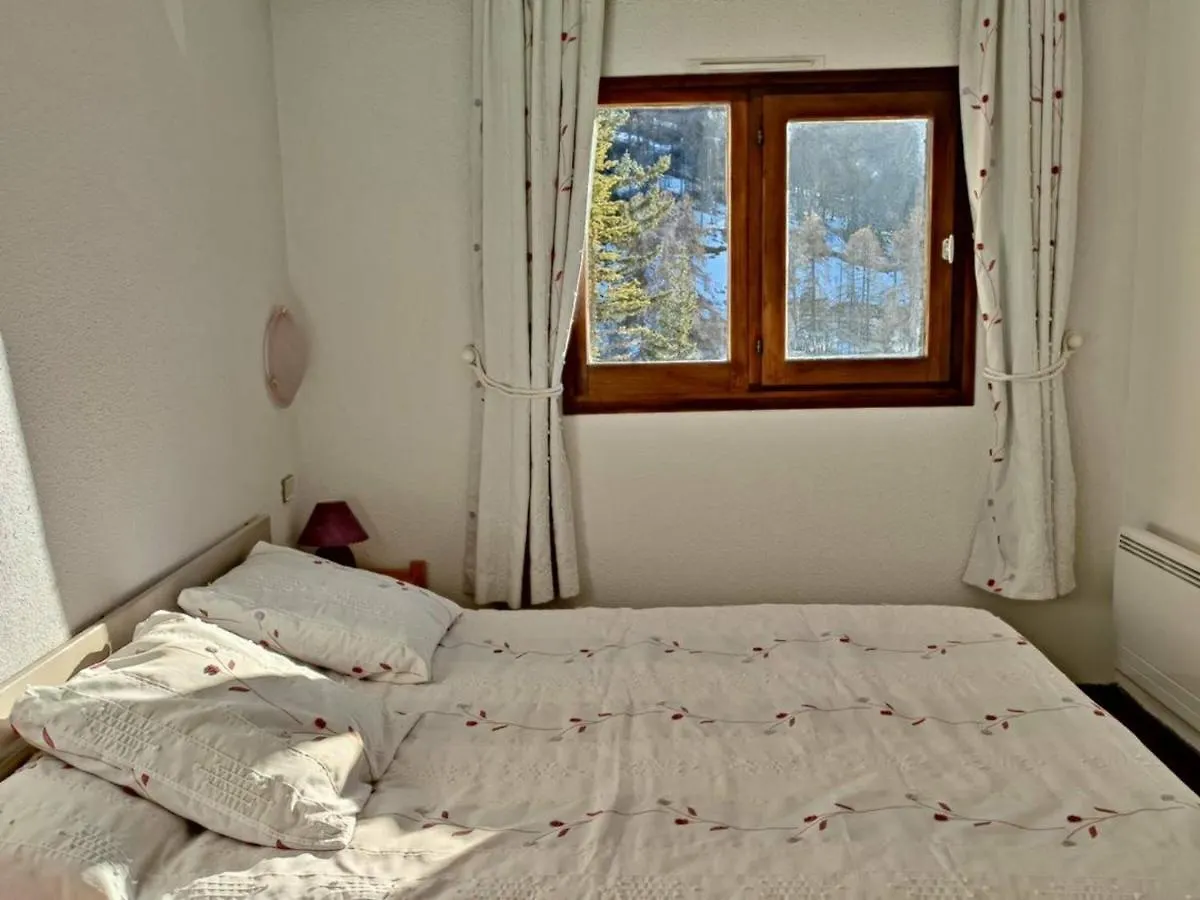 Appartement 2 Pieces Cosy Pour 6 Pers, Acces Direct Pistes, Balcon Sud, Au Coeur Des Orres - Fr-1-322-240 Les Orres 0*,  Franciaország